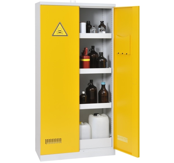 Armoire de sûreté pour produits dangereux