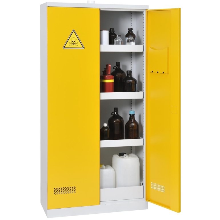 Armoire de sûreté pour produits dangereux