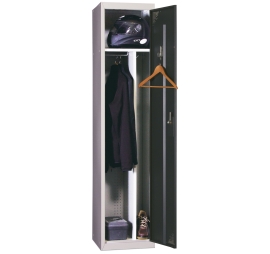 Vestiaire Industrie Salissante monobloc - 1 colonne 400 34 ANTHRACITE