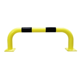 Arceau protection acier - H350 mm L375 mm 1000 9 350 JAUNE / NOIR