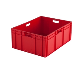 Bac gerbable - 800 x 600 x 320 mm ROUGE 800 600 320 4.5 Par multiple de 2