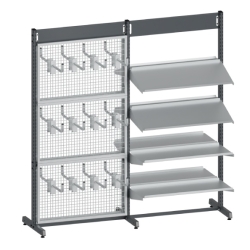 Kit Kombineo - Zone de stockage 1800 DOUBLE FACE 530 2 x 900 2 x 150