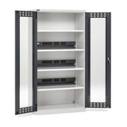 Armoire pour batteries Pleines 1023 x 555 x 1000 918 x 459 1 2