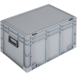 Coffre de rangement 600 x 400 mm 600 400 3,3 60 62 24 POIGNEE VALISE à l'unité 554 x 354 x 317 333